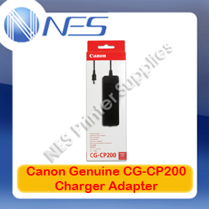 Canon Genuine CG-CP200 Battery Charger Adapter for Selphy CP-910/CP-1200 Printer